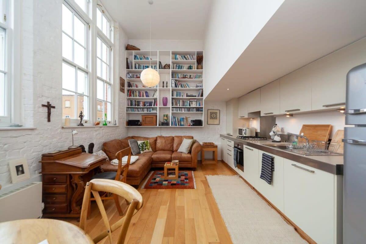 Charming 1 Bedroom Apartment In Old School House Londýn Exteriér fotografie