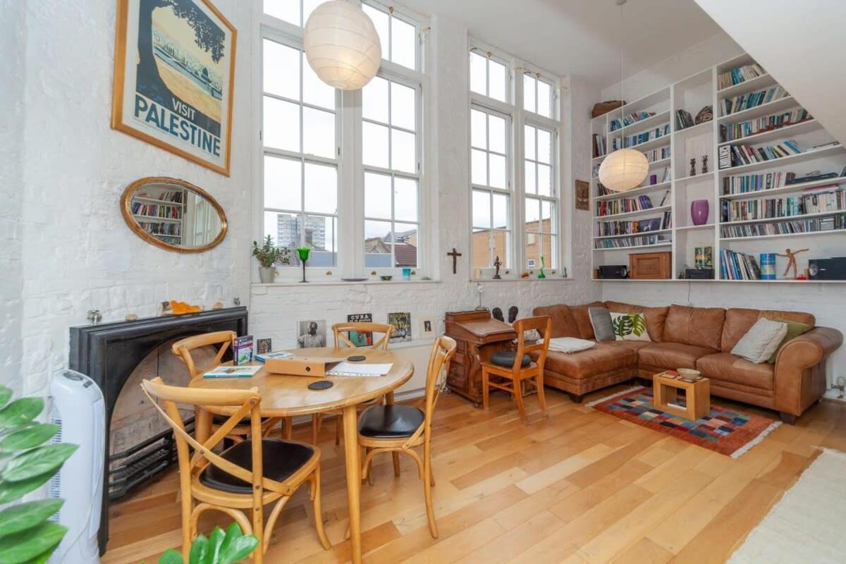 Charming 1 Bedroom Apartment In Old School House Londýn Exteriér fotografie