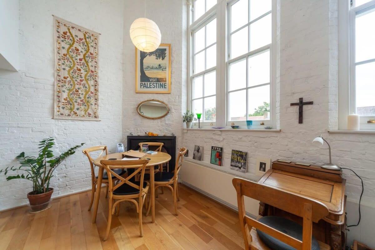 Charming 1 Bedroom Apartment In Old School House Londýn Exteriér fotografie