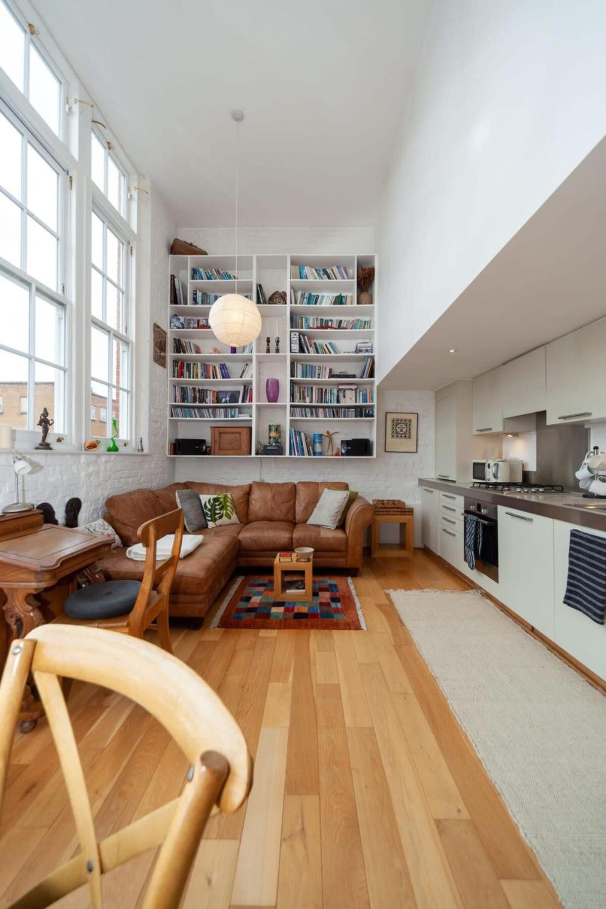 Charming 1 Bedroom Apartment In Old School House Londýn Exteriér fotografie